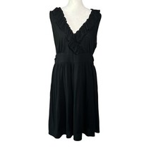 INC International Concepts Ruffle V-Neck Sleeveless Dress 1X - $19.09 CAD