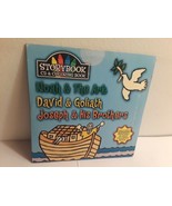 Storybook CD & Coloring Book: Noah, David, Joseph (CD-Rom, Allegro)