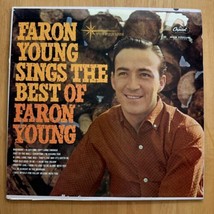 Faron Young Sings The Best of Faron Young Capitol Vinyl LP Capitol Records T1450 - £4.59 GBP
