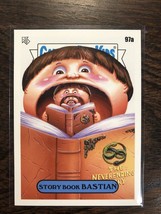 2022 Garbage Pail Kids Book Worms Story Book Bastian 97a GPK  - £1.57 GBP