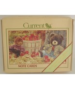Bears in 4 Seasons Stationery 12 Note Cards with Envelopes - $24.43 CAD