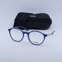 Vogue VO5223 2633 Transparent Blue/Transparent Light Violet 52mm Eyeglas... - $39.20