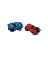 Galoob Micro Machines Blue 1976 Chevrolet Camaro &amp; Red 1950s MT GF Conve... - $309.53 MXN