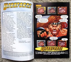 ULTRAFORCE #0B Ashcan Edition (July 1994) Malibu Comics - George Perez FN - $7.19