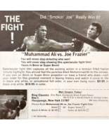 1971 Ali Vs Frazier 8mm Film Print Advertisement Boxing Ring Classics DWF11 - €8,59 EUR