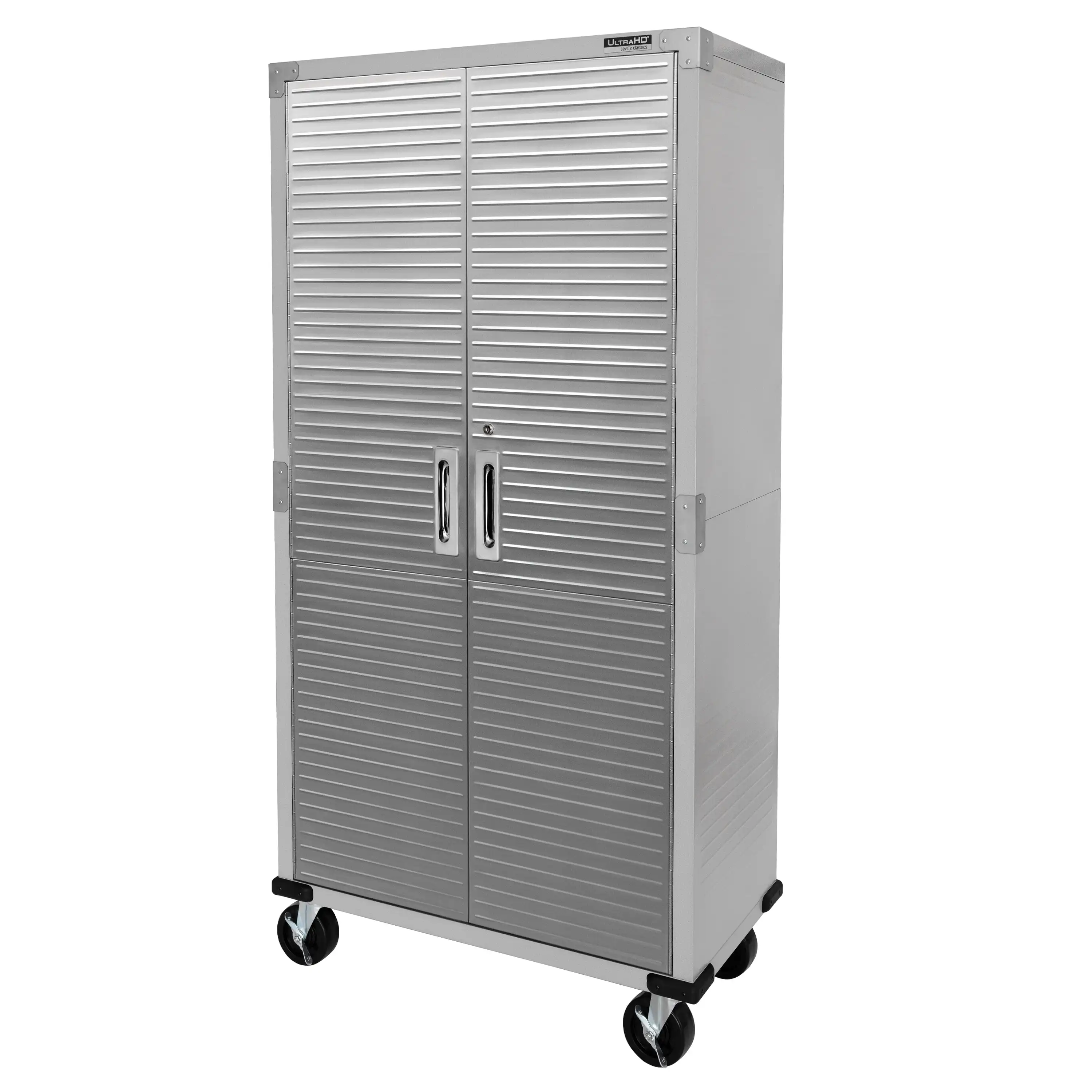Seville Clics UltraHD Steel Body Lockable Storage Filing Cabinet Organizer Locke - £339.87 GBP