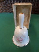 Collectible Bell Summit Collection Bone China Bell.....Free Postage Usa - £7.63 GBP