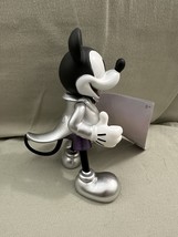 Walt Disney World 100th Anniversary Mickey Minnie Mouse Articulated Figures NEW image 6