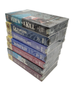 VHS Complete NEW & SEALED collection of Roger Moore as James Bond 007 ~ Vintage - $14.84