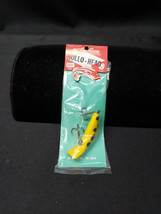 1960s New Old Stock TONY ACCETTA HOLLO HEAD FISHING LURE Sealed - $10.39