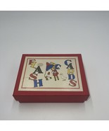 Cavallini &amp; Co reproduced 1930s Childrens Alphabet Set Cards - £27.33 GBP