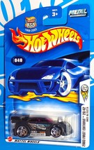 Hot Wheels 2003 First Editions 28/42 #40 HKS Altezza Flat Black w/ PR5s - $3.00
