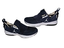 Jordan Trunner LX 11 Obsidian Men&#39;s Size 11 Navy Blue/White (467892-400) - $44.10