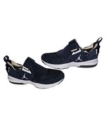 Jordan Trunner LX 11 Obsidian Men&#39;s Size 11 Navy Blue/White (467892-400) - $62.11 CAD