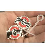 10 Pack  Silicone Straw Toppers  Ohio State - $24.99