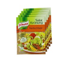 Knorr Salat Kroenung- Paprika Kraeuter- 5Pk - £4.87 GBP