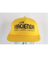 Vtg 80s Hacienda Hotel Casino Las Vegas Spell Out Trucker Hat Snapback Y... - $24.70