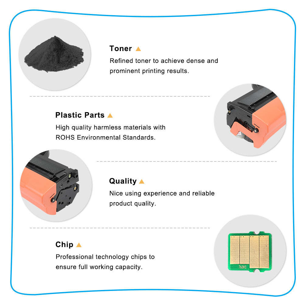 4x MLT-D111S Toner Cartridge Compatible With Samsung 111S M2020W M2070FW M2022W Item image 8