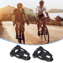 1 Pair Practical Bicycle Pedal Cleat Lock Plastic Non-slip Road Cycling Lock Ped - £66.55 GBP