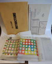 Sea Island Bingo Pinball Game Manual Schematic Magic Screen Paperwork Lot Bally - £54.06 GBP