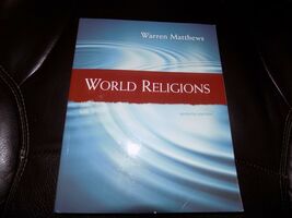World Religions by Warren Matthews (2012, Paperback) - $130.50