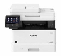 Canon imageCLASS MF445dw Black &amp; White Laser All-In-One Printer - White - $391.00