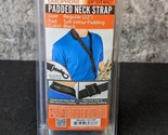 New Protec Padded Saxophone Neck Strap with Plastic Swivel Snap 22 in. - £7.20 GBP