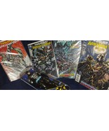 DC CLASSIC 1-4 ARKHAM WAR(FOREVER EVIL) WITH A 12 INCH BAT-TECH FIGURE f... - $749.69 MXN