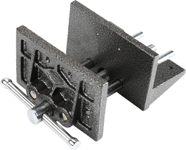 38-736 Woodworker’s Vise 6-1/2-Inch Gray NEW - £21.01 GBP