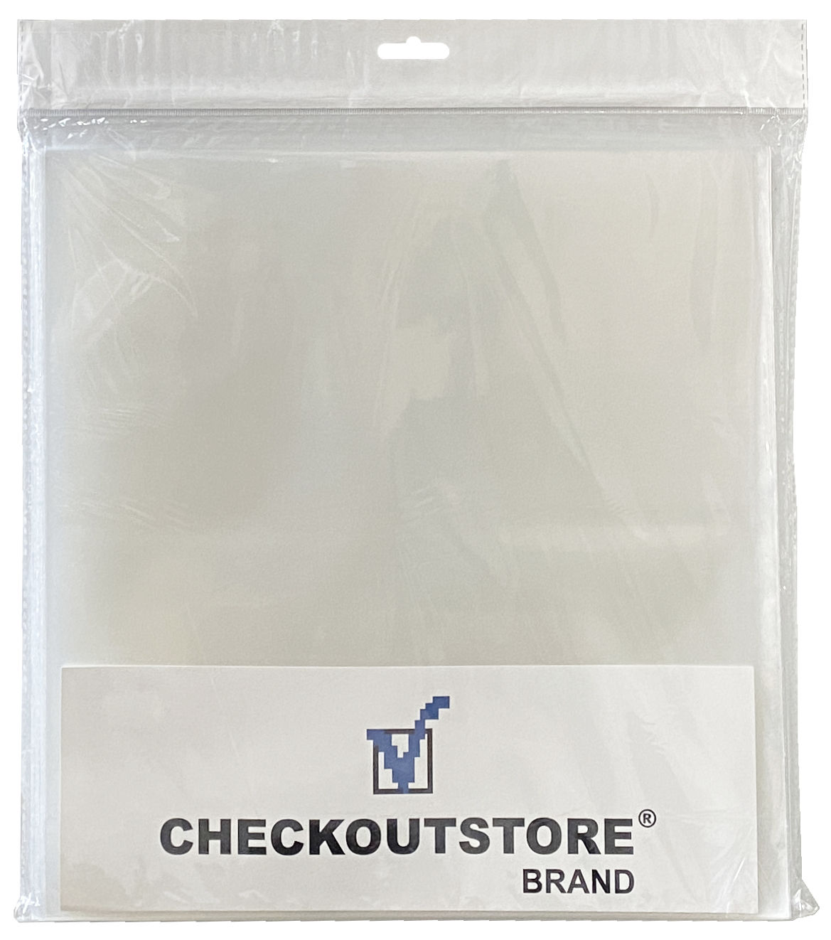 CheckOutStore Clear Plastic CPP for 7&quot; Vinyl 45 RPM Record Album Covers ... - $12.92+