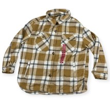 Member&#39;s Mark Women&#39;s Button Up Long Sleeve Warm Plaid Shacket XL City S... - $14.84