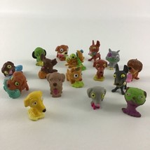 The Ugglys Pet Shop Mini Action 16pc Figures Toy Lot Dog Pound Pup Pals Moose - £26.60 GBP