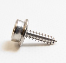 Snap Fastener, 5/8&quot; Screw Stud, Stainless Steel Screw, 10 Pc. Set, Marin... - €10,92 EUR