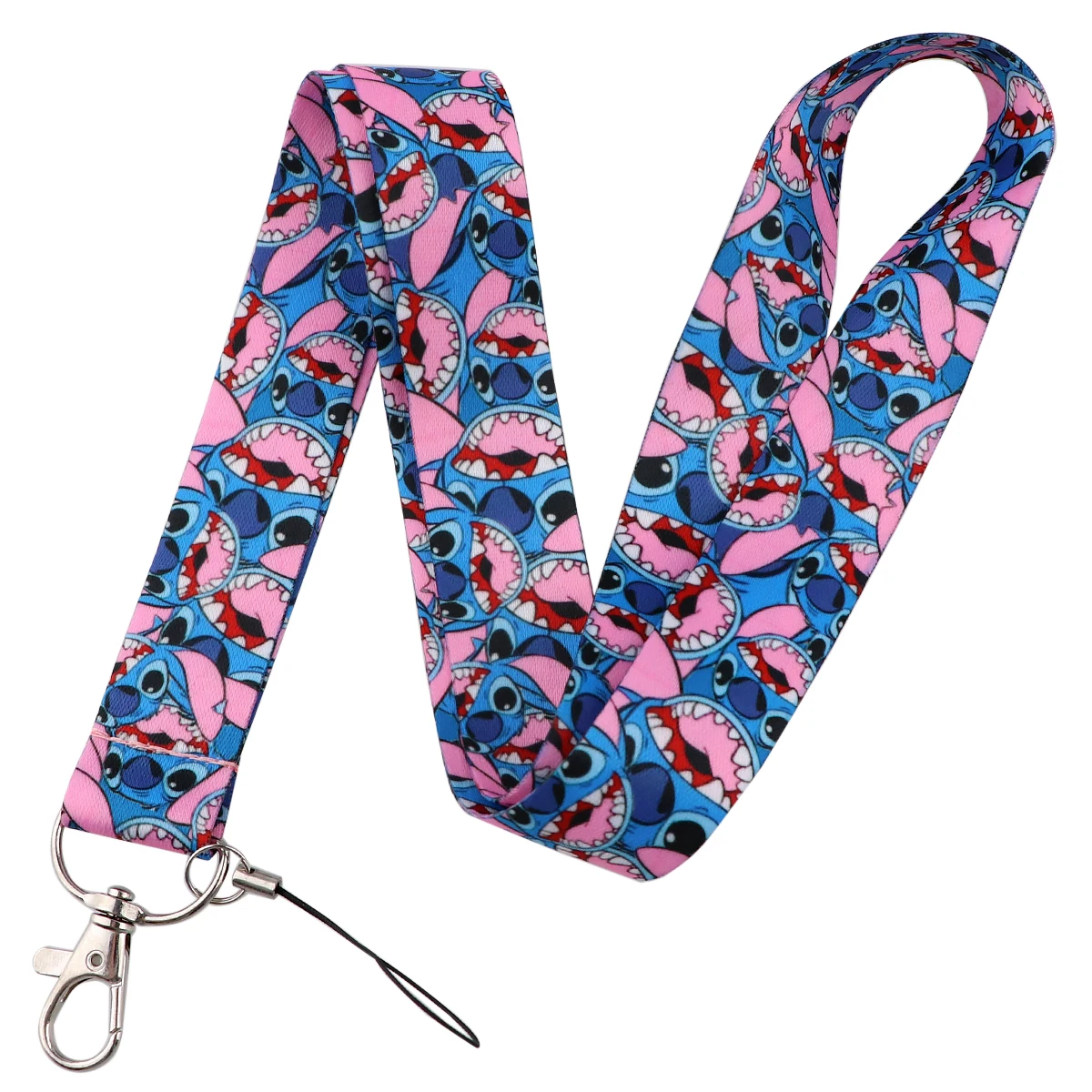 Cute Alien and Angel Credential Holder Cartoon Lanyards for Key Neck Str... - $5.30 CAD