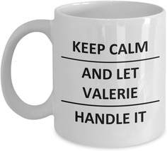 VALERIE Mug Lover Girlfriend GF Wife Mom Daughter Friend Sister Coffee Mug - £11.28 GBP