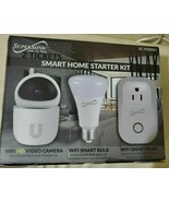 SuperSonic-3-Piece Smart Home Starter Kit Overload Protection Security C... - $116.92 CAD