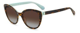 Kate Spade AMBERLEE/S Sunglasses Sun Glasses Hvn 086 Authentic New 55mm Women - £135.68 GBP