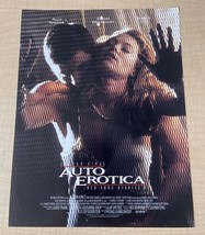 Auto Erotica Original Press Kit 8.5x11” Video Store Promo Red Shoe Diari... - $11.18
