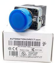 Automation Direct GCX1234-120L LED Indicating Light IP65 22mm Blue - $369.57 MXN