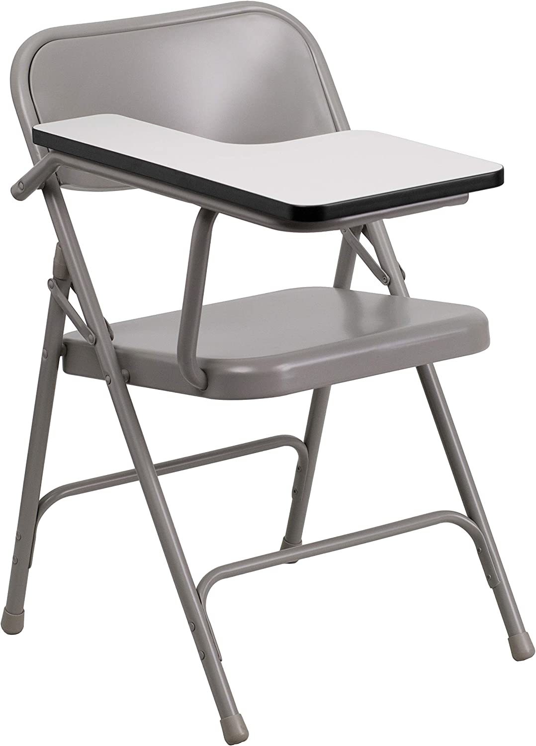 Right-Handed Tablet Arm, Premium Steel Folding Chair From Flash Furniture. - $80.97