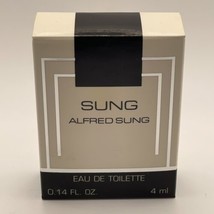 Sung By Alfred Sung MINI Eau de Toilette 4ml Collectible Size - NEW IN BOX - £14.70 GBP