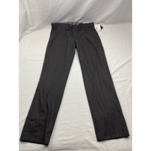 Ralph Lauren Mens Norton Dress Pants Brown Stretch Flat Front Trousers 3... - $33.65