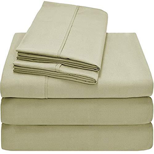 Primary image for Split King Royal Collection 1900 Egyptian Cotton Bamboo Quality Super Soft Bed S