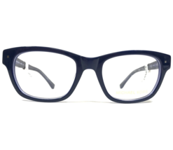Michael Kors Eyeglasses Frames MK287 414 Blue Purple Square Full Rim 49-19-135 - £29.65 GBP