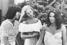 Kate Jackson, Cheryl Ladd and Jaclyn Smith in Charlie&#39;s Angels 24x18 Poster - $23.99