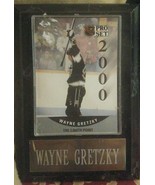 Wayne Gretzky 2,000 Point Card Plaque - $73.50