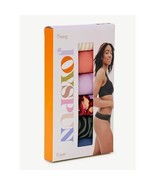 Women&#39;s Joyspun Cotton Thong Panties 6 Pair Pack Size 2XL XXL (20) NEW - $8.85