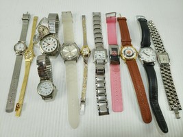 Junk Drawer 12 Watches See Pictures - £16.43 GBP