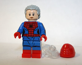 Single Sale Aunt May Spider-Man Marvel Comic Minifigure Block Toys - $5.60