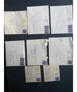 Vintage Thomas Jefferson Purple 3 Cent Posatal Stamp On 8 Cover Material... - €85,05 EUR Vintage Thomas Jefferson Purple 3 Cent Posatal Stamp On 8 Cover Material... - €85,05 EUR